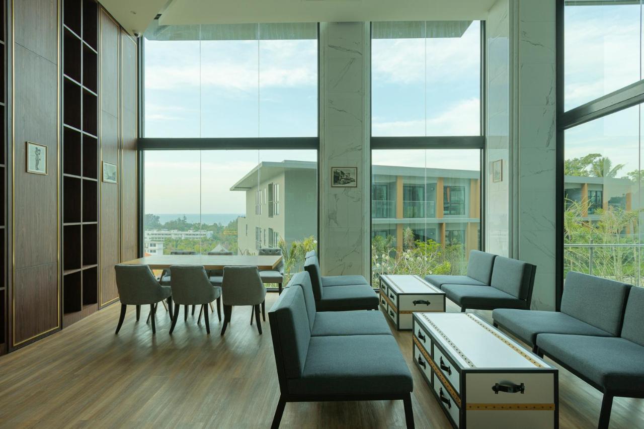 Sea View 1-Br 36 M2 Panora Surin By Holy Cow Lägenhet Exteriör bild