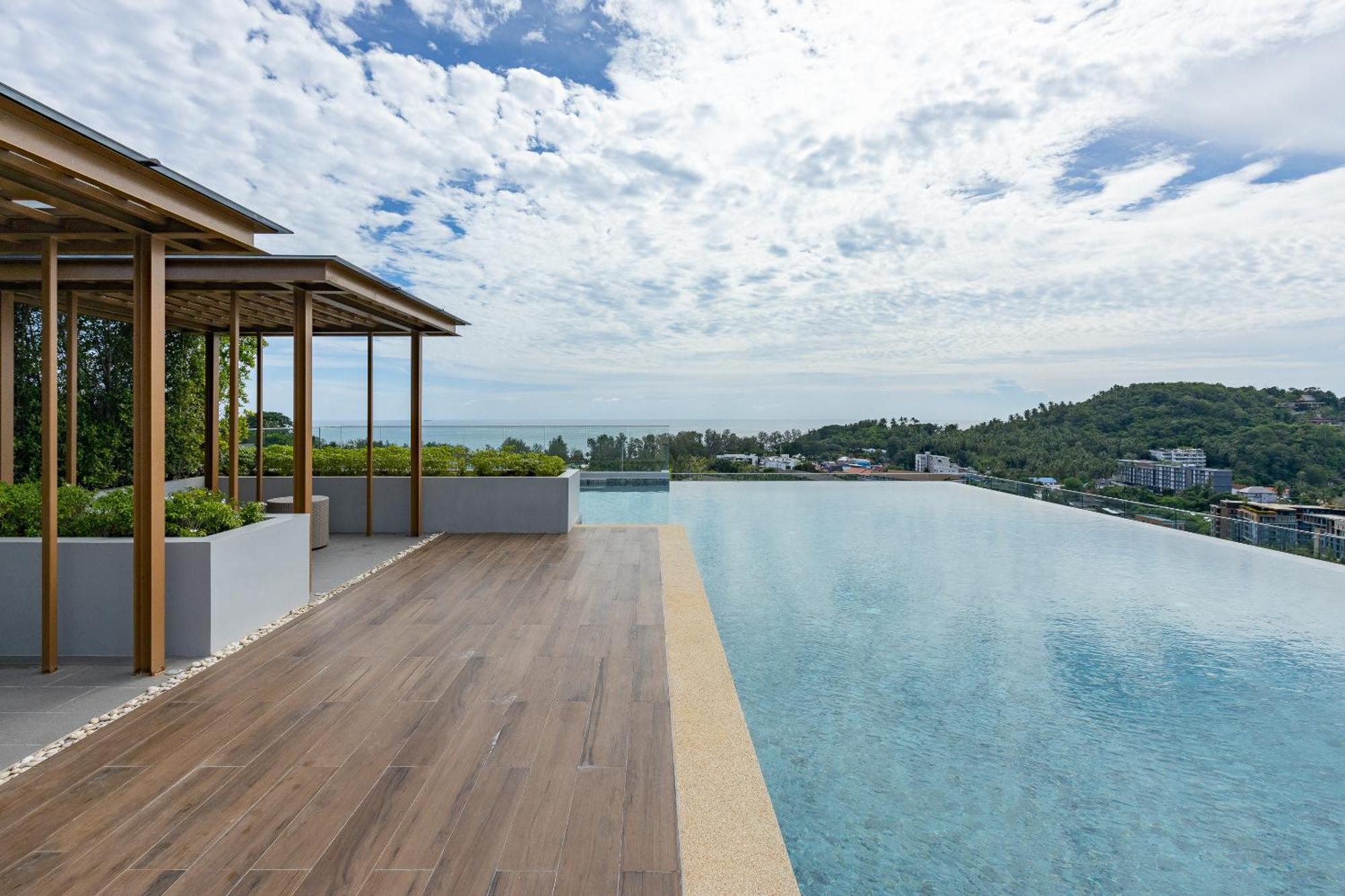 Sea View 1-Br 36 M2 Panora Surin By Holy Cow Lägenhet Exteriör bild