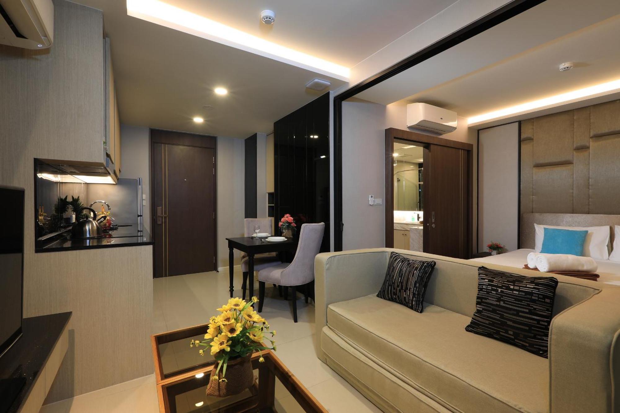 Sea View 1-Br 36 M2 Panora Surin By Holy Cow Lägenhet Exteriör bild