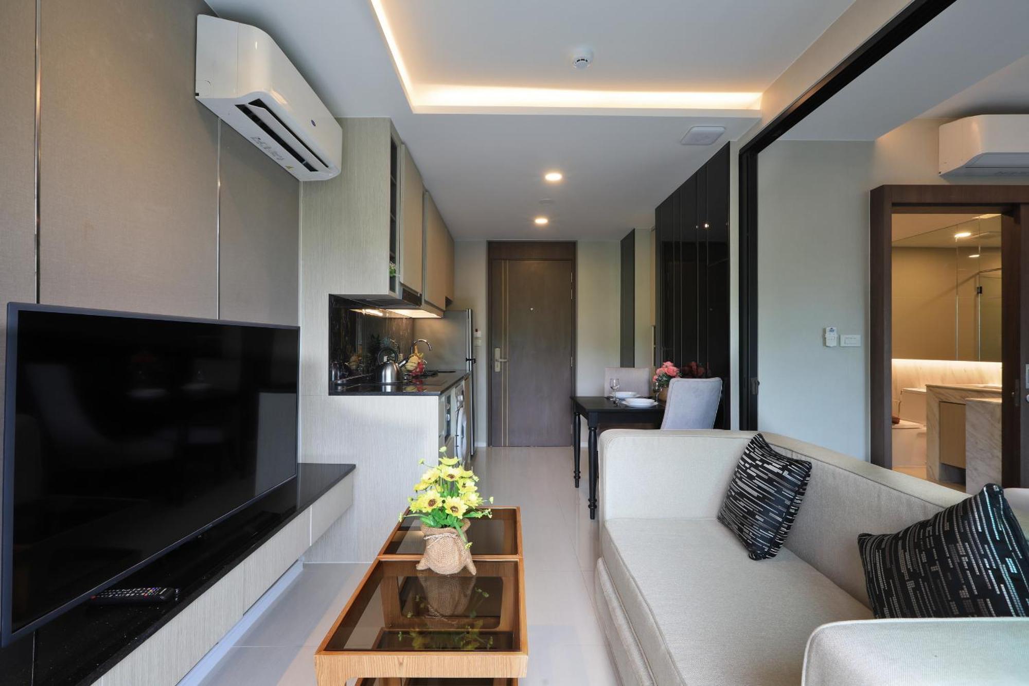Sea View 1-Br 36 M2 Panora Surin By Holy Cow Lägenhet Exteriör bild